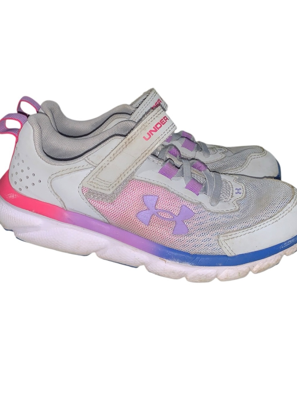 Under Armour Girls 3 Youth Assert 9 AC Running Shoes